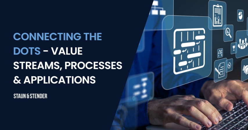 Staun&Stender helps you connect Value Streams, Business Processes and Applications