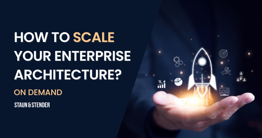 Staun&Stender helps you scale your Enterprise Architecture