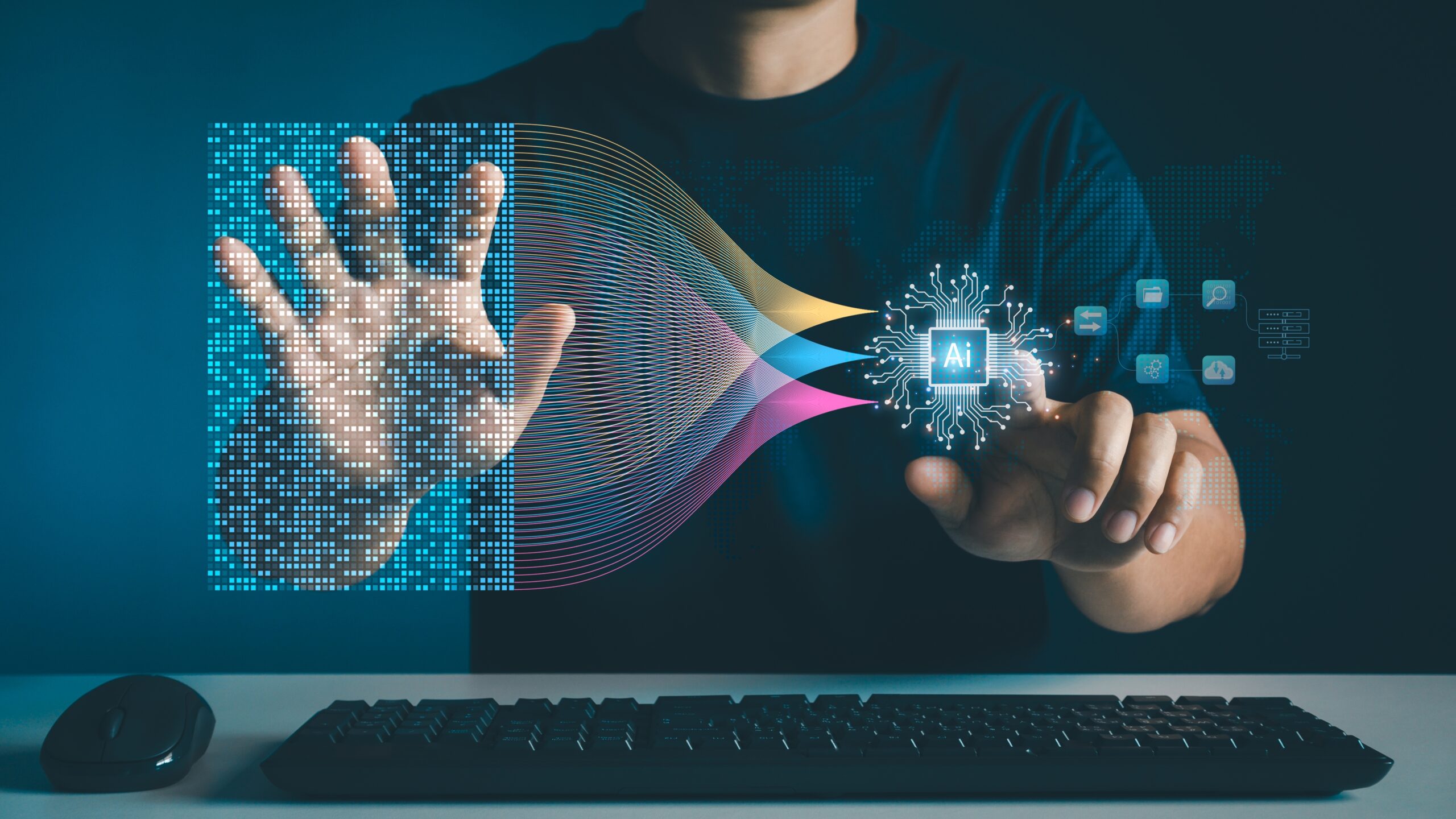 EA is often the natural enabler for directed AI