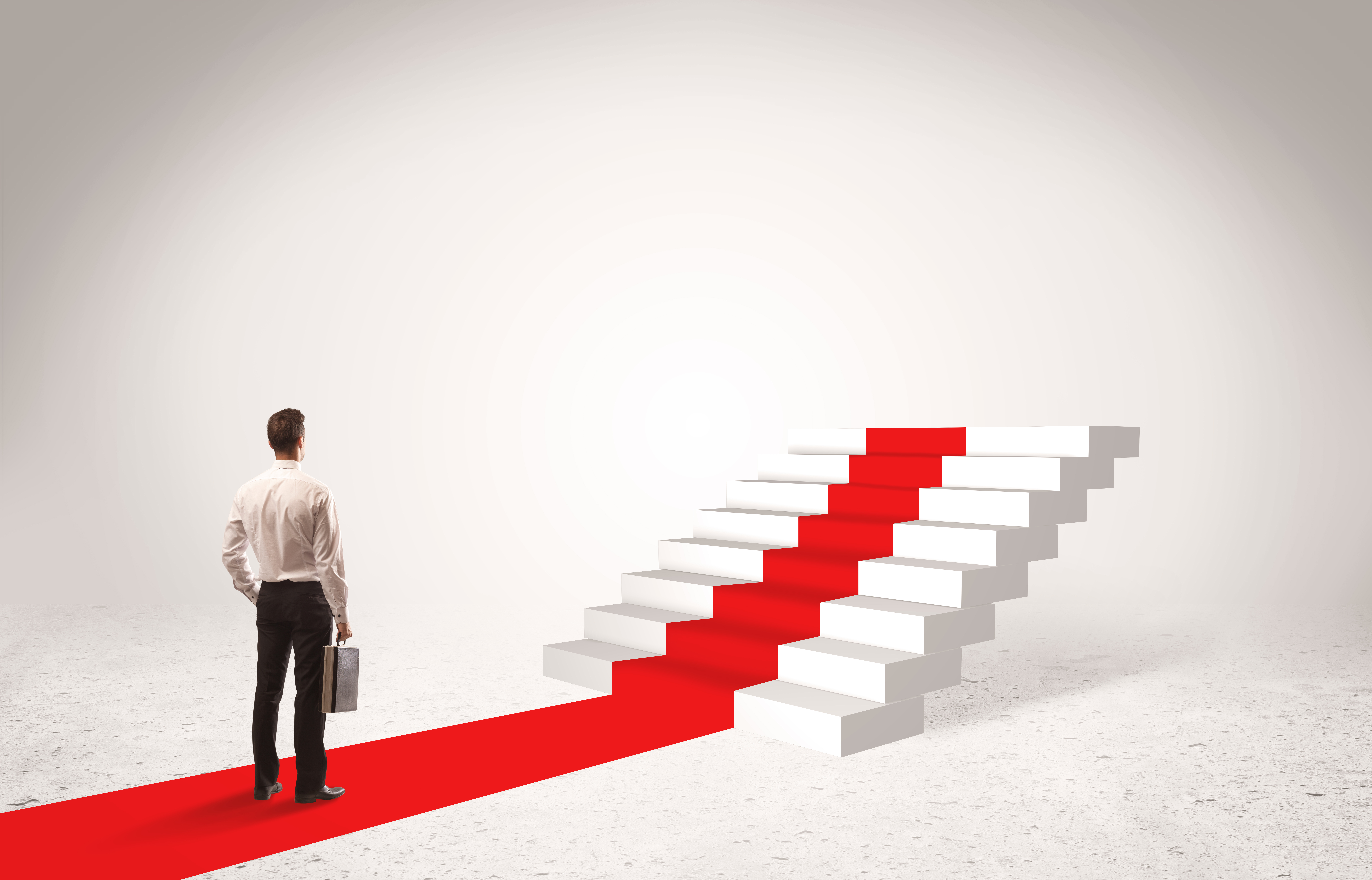 When EA is mature, it is like the red-carpet