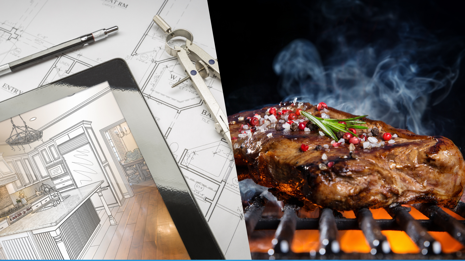 The kitchen principle is not to wait for the kitchen to be constructed, but to prepare and onboard, so it is ready by ordering.